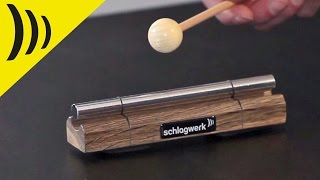 Schlagwerk PC1 do4 power chimes - Video