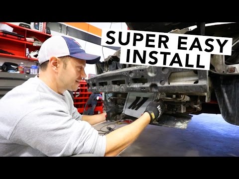 Oil Cooler Install It's Easier Than You Think! - Mullet Mustang - EP14