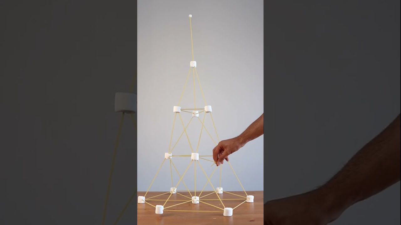 Marshmallow🍡 + Spaghetti🍝