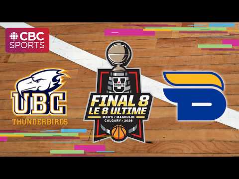 U Sports Men's Basketball Championship: UBC Thunderbirds (7) vs. TMU Bold (2) | #CBCSports