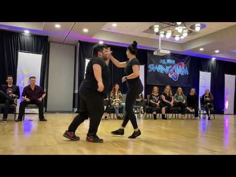 All Star Swingjam 2023 All Stars JnJ - Shanna Porcari & Joel Jimenez