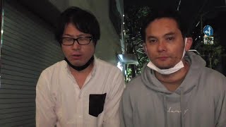 ナイス達也の実の父です。ナイス達也を辞めさせます。今までありがとうございました。