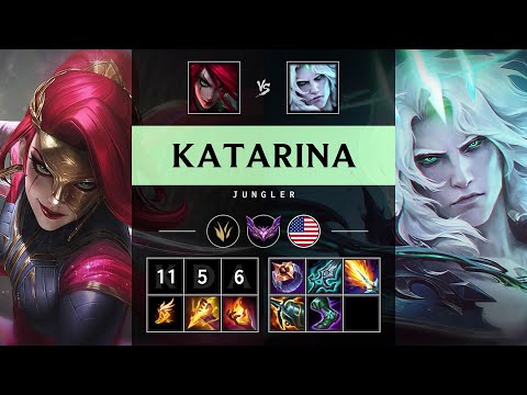 Katarina Jungle vs Viego - NA Master Patch 25.20
