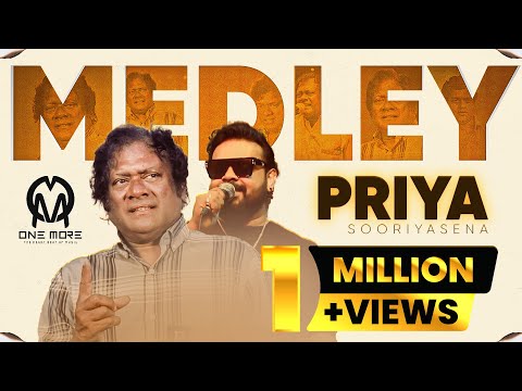 One More Band - Priya Sooriyasena Medley || Milinda Sandaruwan
