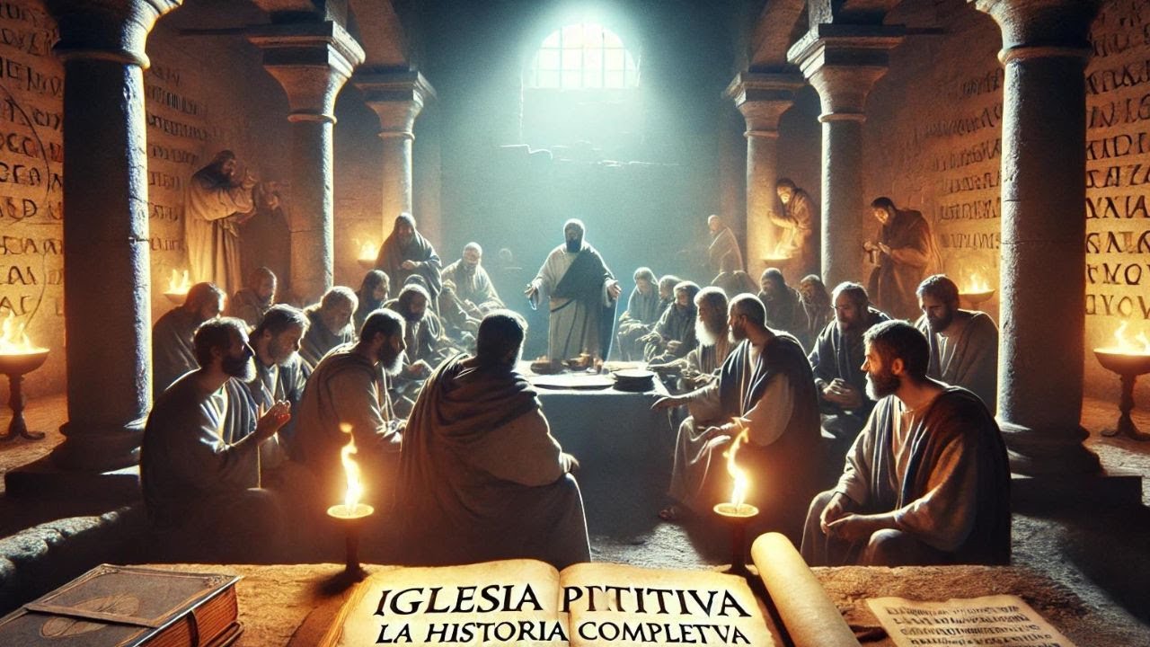 IGLESIA PRIMITIVA: LA HISTORIA COMPLETA DE LOS PRIMEROS CRISTIANOS COMO NUNCA LA HAS VISTO
