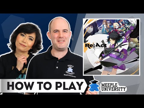 ReAct - How to Play Re;Act Board Game