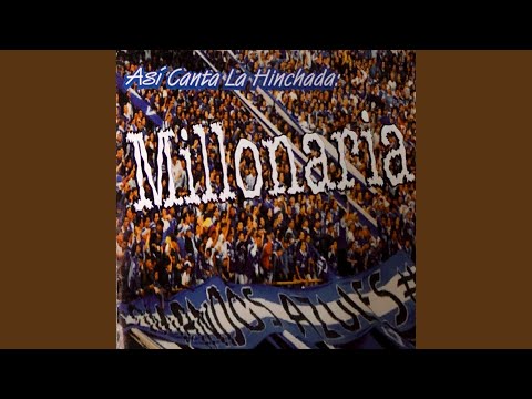 "Sólo te pido un favor" Barra: Comandos Azules &bull; Club: Millonarios