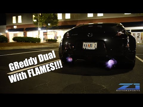 GReddy Evolution GT Dual Exhaust - 370z