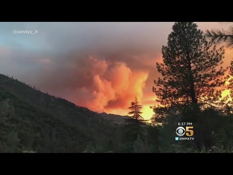Ferguson Fire Covers Yosemite National Park With Haze Of Smoke
