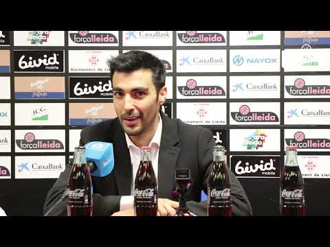 Post Partit P4 // ICG Força Lleida 83 - 90 UEMC Real Valladolid Baloncesto