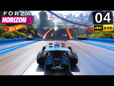 Forza Horizon 5 Hot Wheels Gameplay Walkthrough Part 4 - PC 4K 60FPS No Commentary