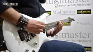 Video thumbnail for Ibanez JS140 WH Joe Satriani by MUSIMASTER TV