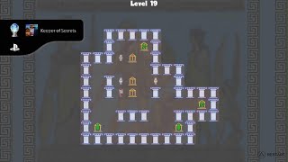 Age of Sokoban number 1631 1st time a puzzle didn't break me