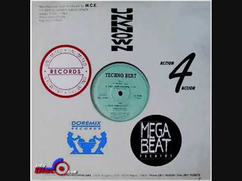 Techno Bert -Neue Dimensionen-1990-