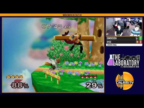 Ultra S@LT #143 | Dimension vs Ryce - Losers Final - Melee