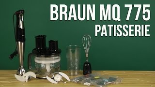 Braun Multiquick 7 MQ 775 Patisserie - відео 5