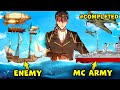 Completed He Got Into The Medieval Age Began To Develop The Technology Of His Empire