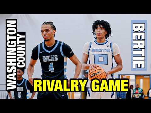RIVALRY GAME! BERTIE VS. WASHINGTON COUNTY!