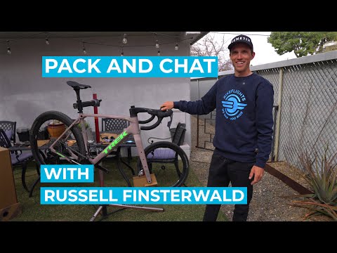 Pack & Chat, Ep. 1: Russell Finsterwald Packs Trek Checkpoint in Bikeflights BBL for Valley of Tears