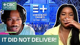 'It did NOT deliver': Brutally honest review of the Enhanced Games