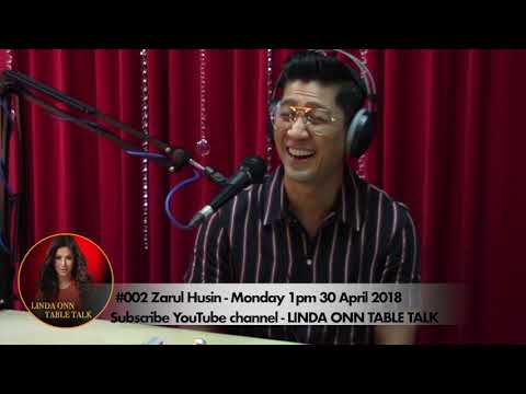 Linda Onn Table Talk - Zarul Husin (Teaser)