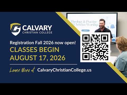 Calvary Church // New Community 11:00am Service 08/16/2026 — Calvary Church