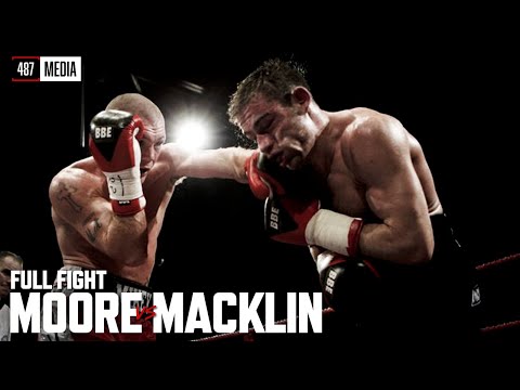 FOTY!!! Jamie Moore vs Matthew Macklin | FULL FIGHT | BRITISH Title | 29/9/2006