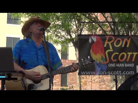 Ron Scott- 'Sea of Heartbreak' clip- LIVE