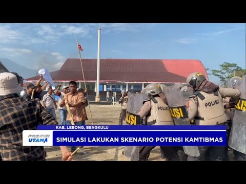 POLRES LEBONG GELAR SISPAMKOTA