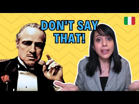 What NOT to Say to an Italian!⚠️💥 [Top Italian Stereotypes]