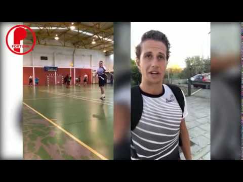 Vlog: Daan Preuninger en Fleur Hoek op pad met TeamNL Korfbal