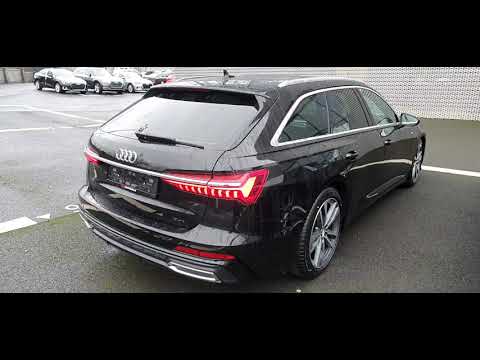 YD19ENX - 2019 Audi A6 Avant 40TDI 204 S-T S-LINE 46,500