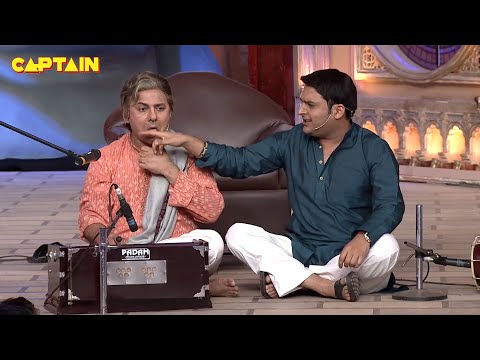 सुदेश और कपिल ने गाये  बेसुरे गाने | Comedy Circus Ke Ajoobe clips 87