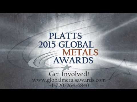 2015 Platts Global Metals Awards - Industry Leadership for Base Metals