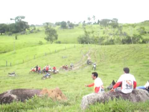 Vavá Audio Car Cacoal caindo no Rally 10.1.2010