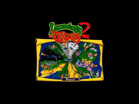 Lemmings 2 : The Tribes Amiga