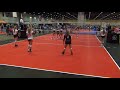 2021 L/DS / Eleanor Beavin / Full Match Video from AAU Nationals 2017 