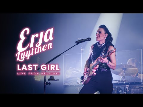 Erja Lyytinen - Last Girl (Live @Teathre Savoy, Helsinki, December17. 2022)