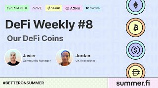 DeFi Weekly #8: Our DeFi Coins