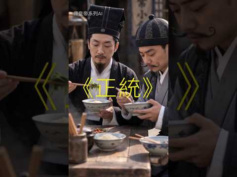 瘋皇帝系列 正統