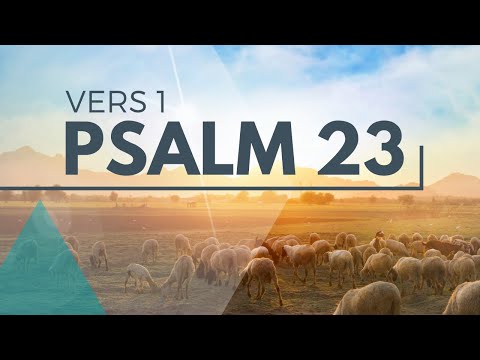Der Herr ist mein Hirte (Psalm 23,1) | Ernst-August Bremicker