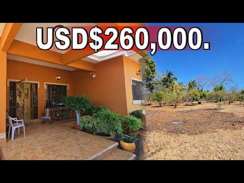 Spacious Home with HUGE LAND in Granada, Nicaragua.