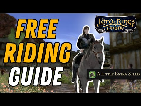How to Get The Riding Skill & A Mount For FREE in LOTRO 2025