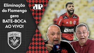 Debate pega fogo após Flamengo ser eliminado da Copa do Brasil