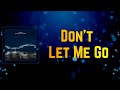 Lane 8 (feat. Arctic Lake) - Don't Let Me Go (Lyrics)