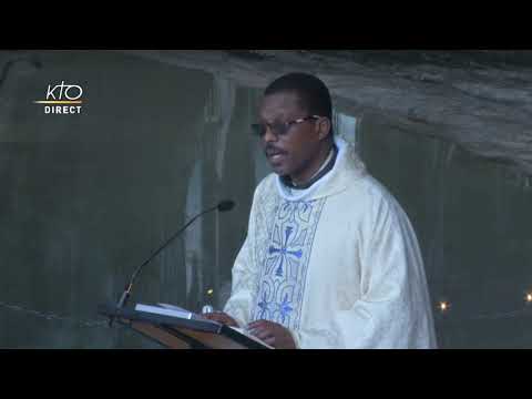 Messe de 10h à Lourdes du 16 janvier 2021