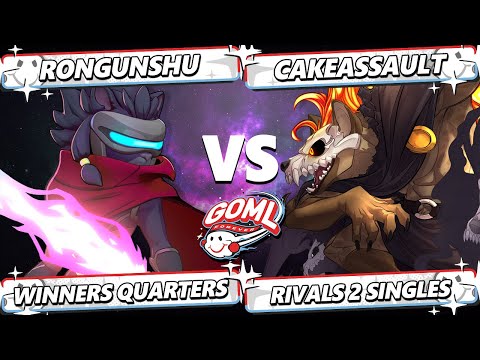 GOML 2025 - Rongunshu (Clairen) Vs. CakeAssault (Forsburn) Rivals 2 - RoA2