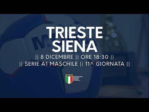 Serie A1M [11^]: Trieste - Siena 28-23