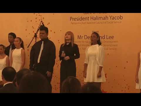 Community Chest Award 2018 ( Dave's Participation Sing I'll Be There