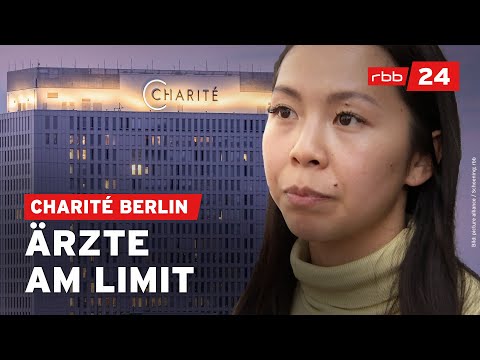 Zu viel Arbeit, zu wenig Personal: Charité-Ärzte schlagen Alarm